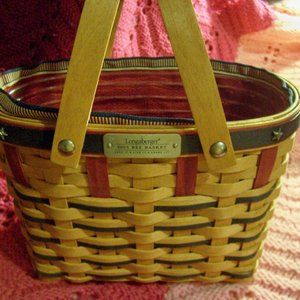 Longaberger 2003 Bee Basket